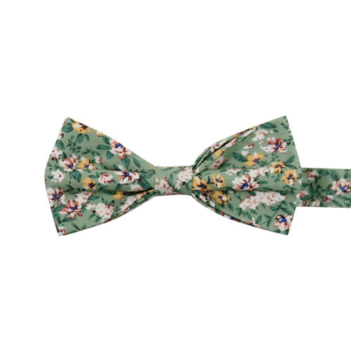 Faded Jade Bow Tie (Pre-Tied) - EMBR