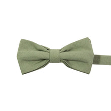 Load image into Gallery viewer, Light Sage Bow Tie (Pre-Tied) - EMBR
