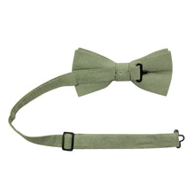 Load image into Gallery viewer, Light Sage Bow Tie (Pre-Tied) - EMBR
