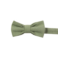 Load image into Gallery viewer, Light Sage Bow Tie (Pre-Tied) - EMBR
