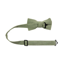 Load image into Gallery viewer, Light Sage Bow Tie (Pre-Tied) - EMBR
