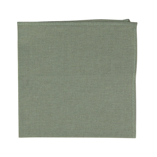 Light Sage Pocket Square - EMBR