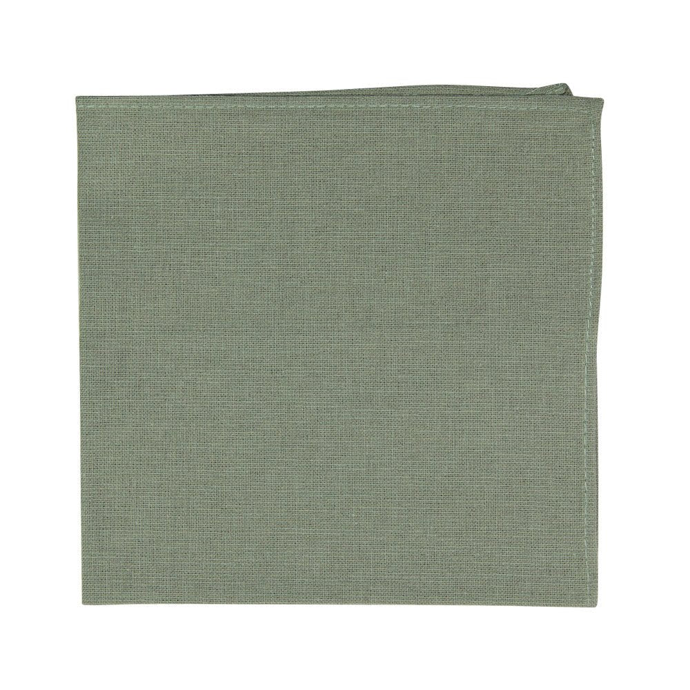 Light Sage Pocket Square - EMBR