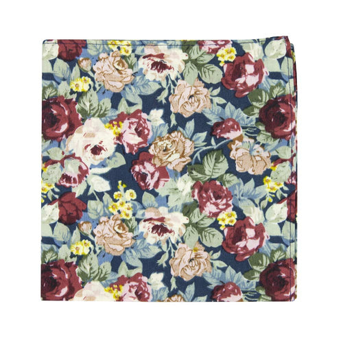 Mardi Pocket Square - EMBR