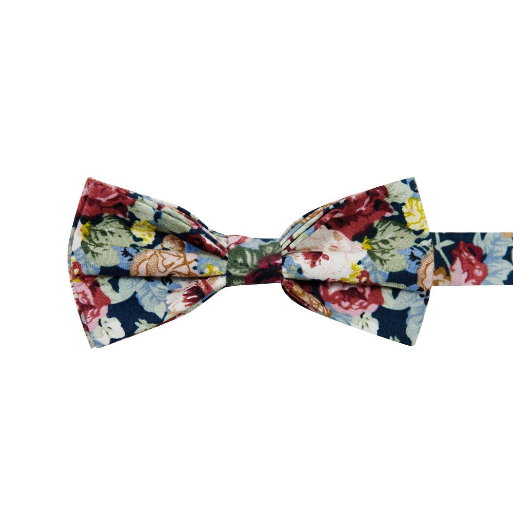 Mardi Bow Tie (Pre-Tied) - EMBR