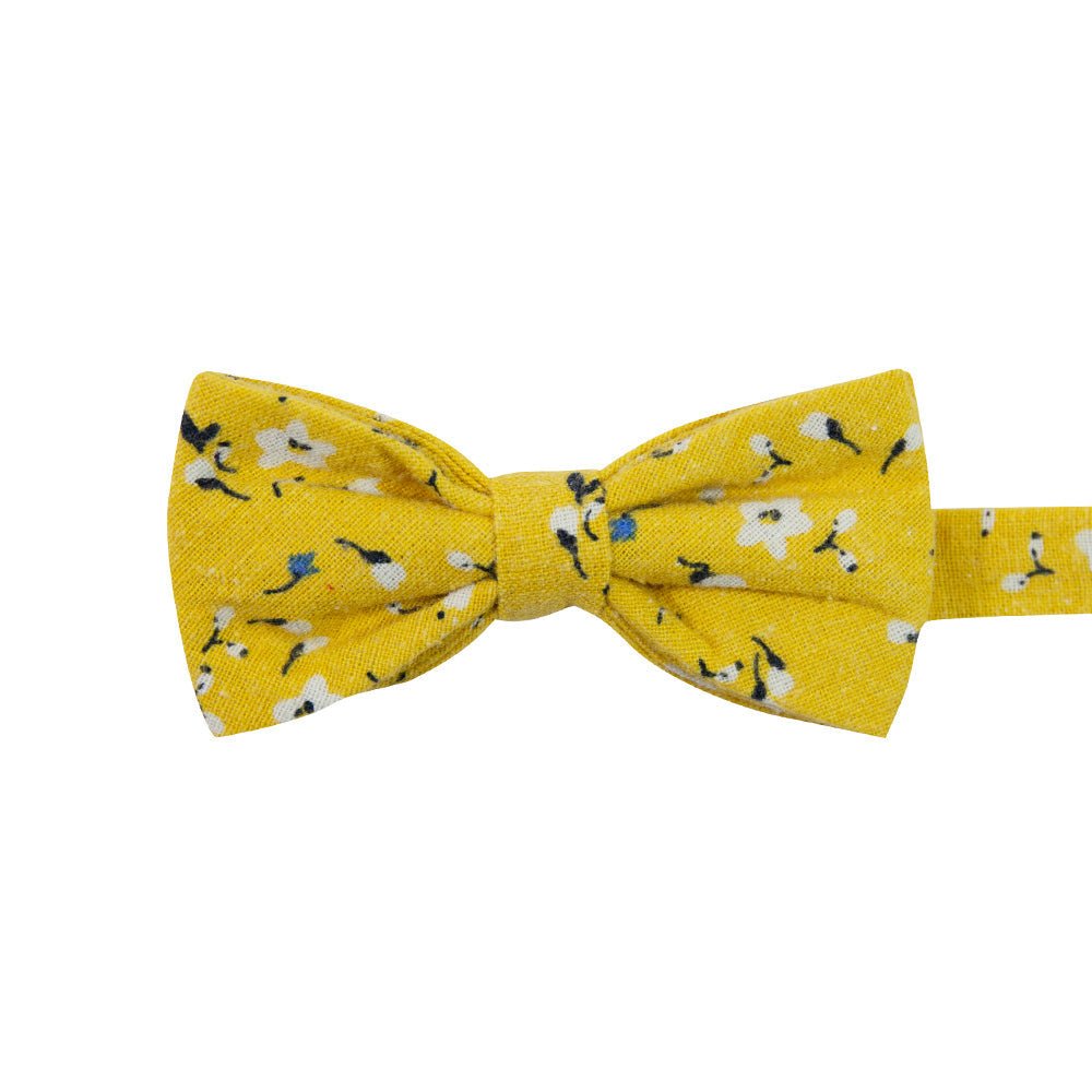 Marigold Bow Tie (Pre-Tied) - EMBR