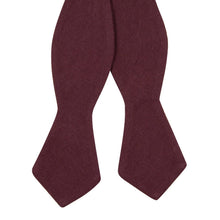 Load image into Gallery viewer, Merlot Bow Tie - EMBR
