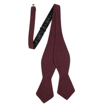 Load image into Gallery viewer, Merlot Bow Tie - EMBR
