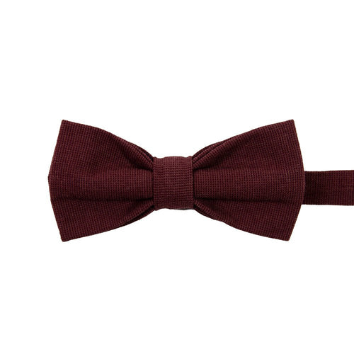 Merlot Bow Tie (Pre-Tied) - EMBR