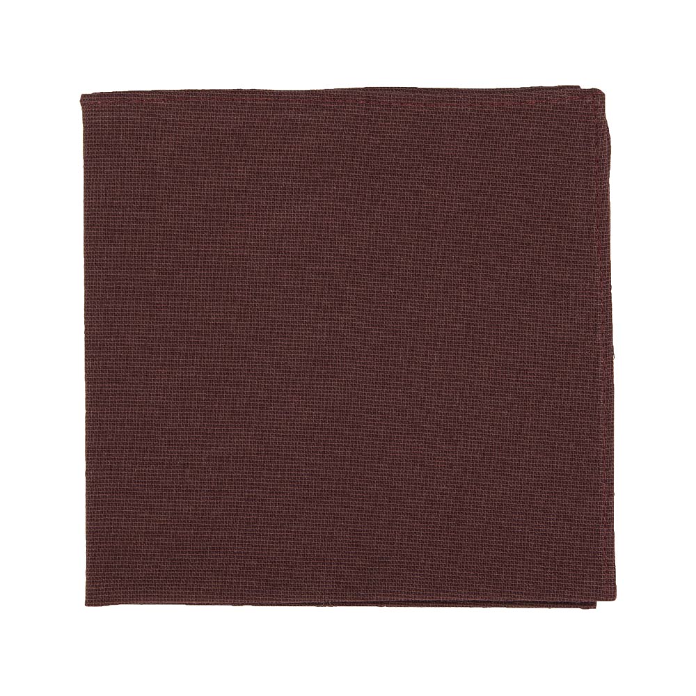Merlot Pocket Square - EMBR