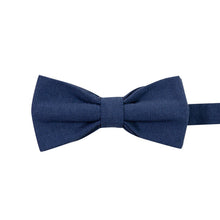 Load image into Gallery viewer, Navy Bow Tie (Pre-Tied) - EMBR
