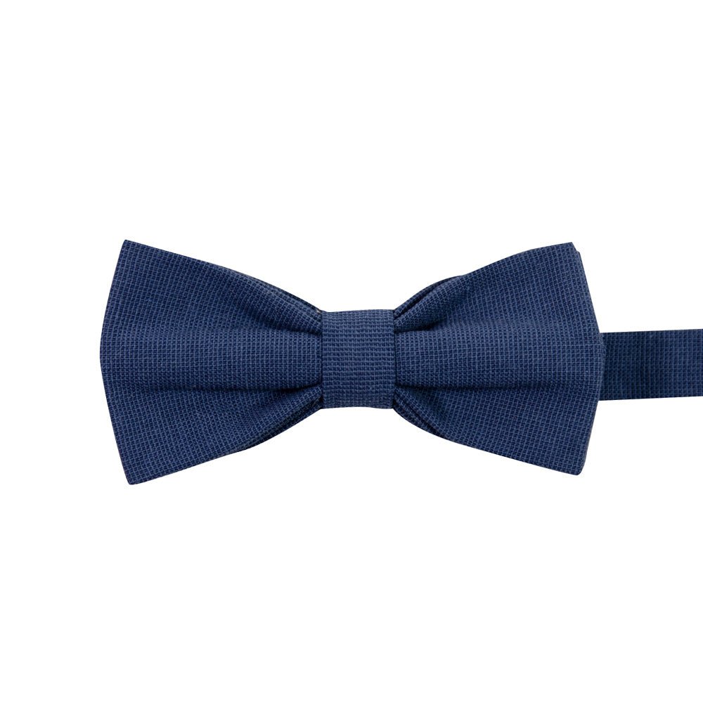 Navy Bow Tie (Pre-Tied) - EMBR