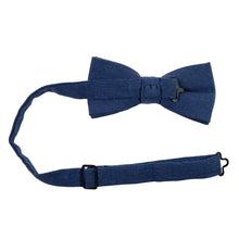 Load image into Gallery viewer, Navy Bow Tie (Pre-Tied) - EMBR
