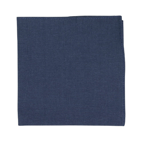 Navy Pocket Square - EMBR
