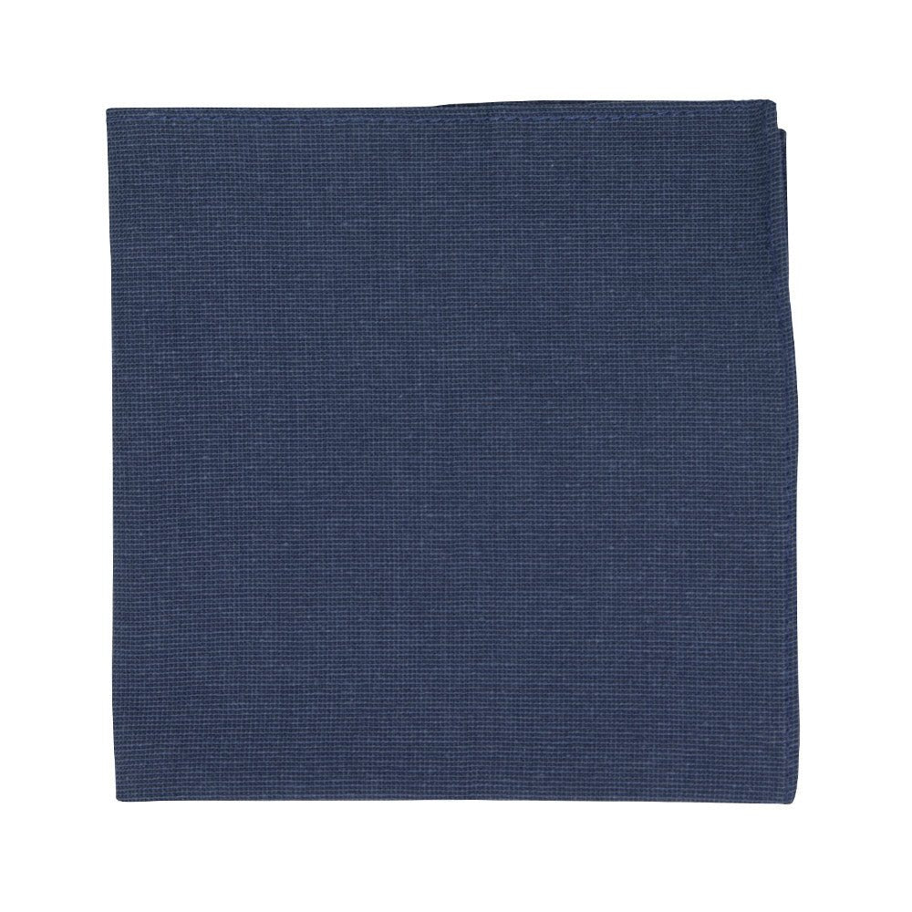 Navy Pocket Square - EMBR