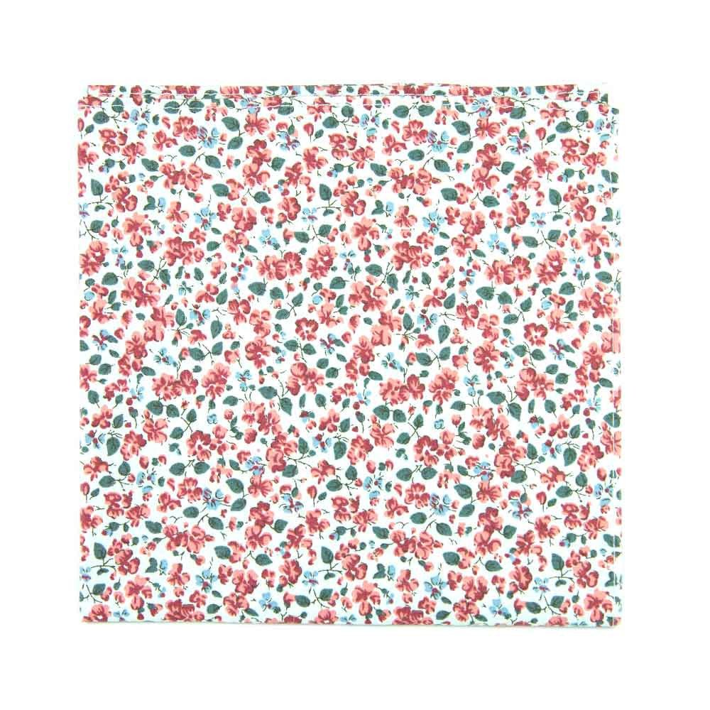 Peach Blossom Pocket Square - EMBR