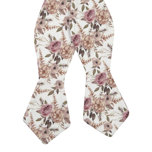 Quicksand Roses Bow Tie - EMBR