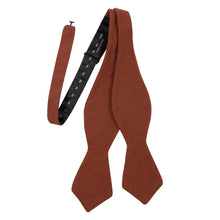 Load image into Gallery viewer, Rust Bow Tie - EMBR
