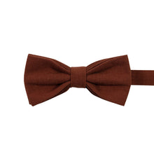 Load image into Gallery viewer, Rust Bow Tie (Pre-Tied) - EMBR
