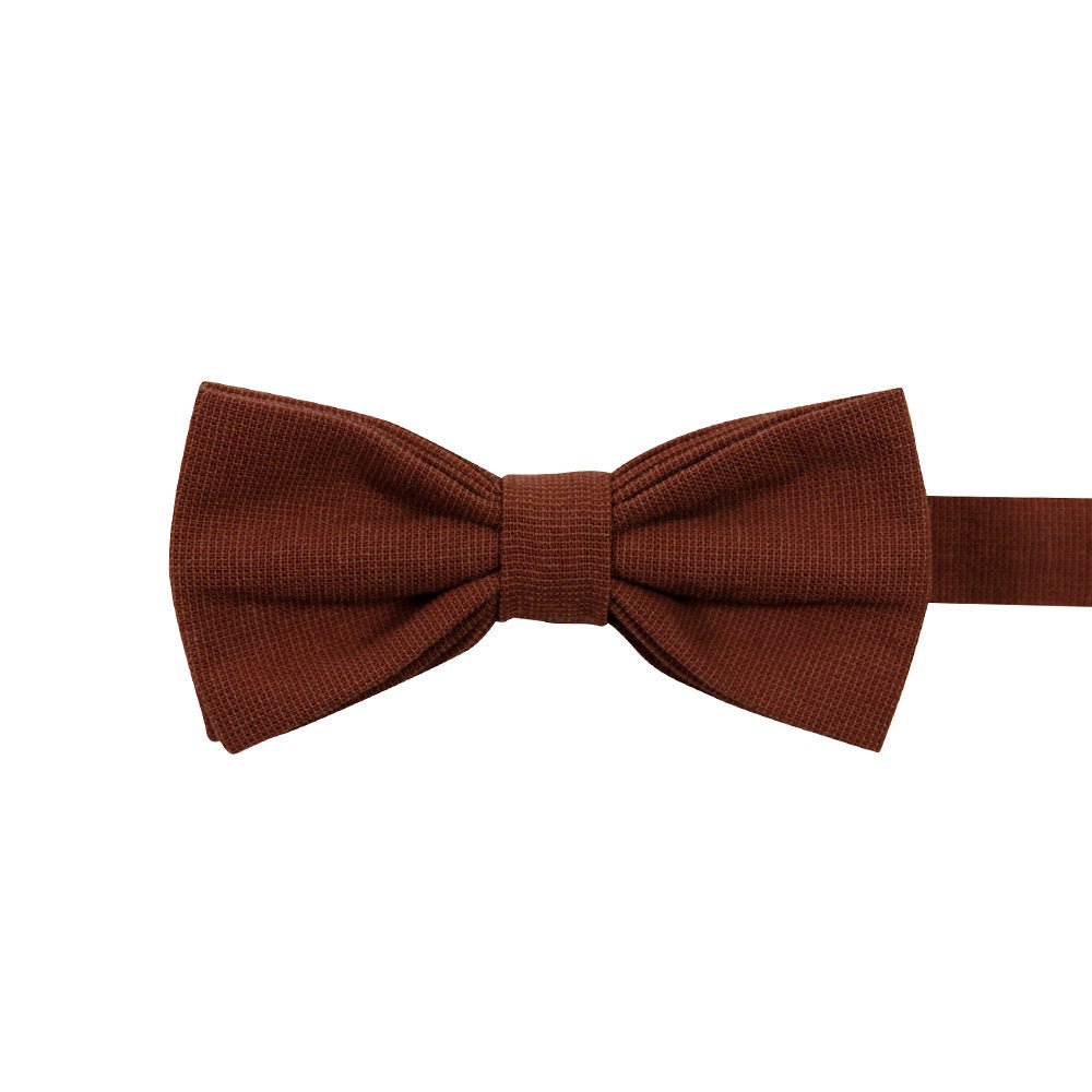 Rust Bow Tie (Pre-Tied) - EMBR