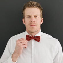 Load image into Gallery viewer, Rust Bow Tie (Pre-Tied) - EMBR
