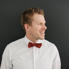 Load image into Gallery viewer, Rust Bow Tie (Pre-Tied) - EMBR
