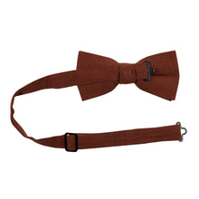 Load image into Gallery viewer, Rust Bow Tie (Pre-Tied) - EMBR
