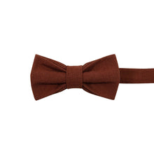 Load image into Gallery viewer, Rust Bow Tie (Pre-Tied) - EMBR
