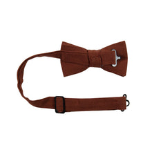 Load image into Gallery viewer, Rust Bow Tie (Pre-Tied) - EMBR
