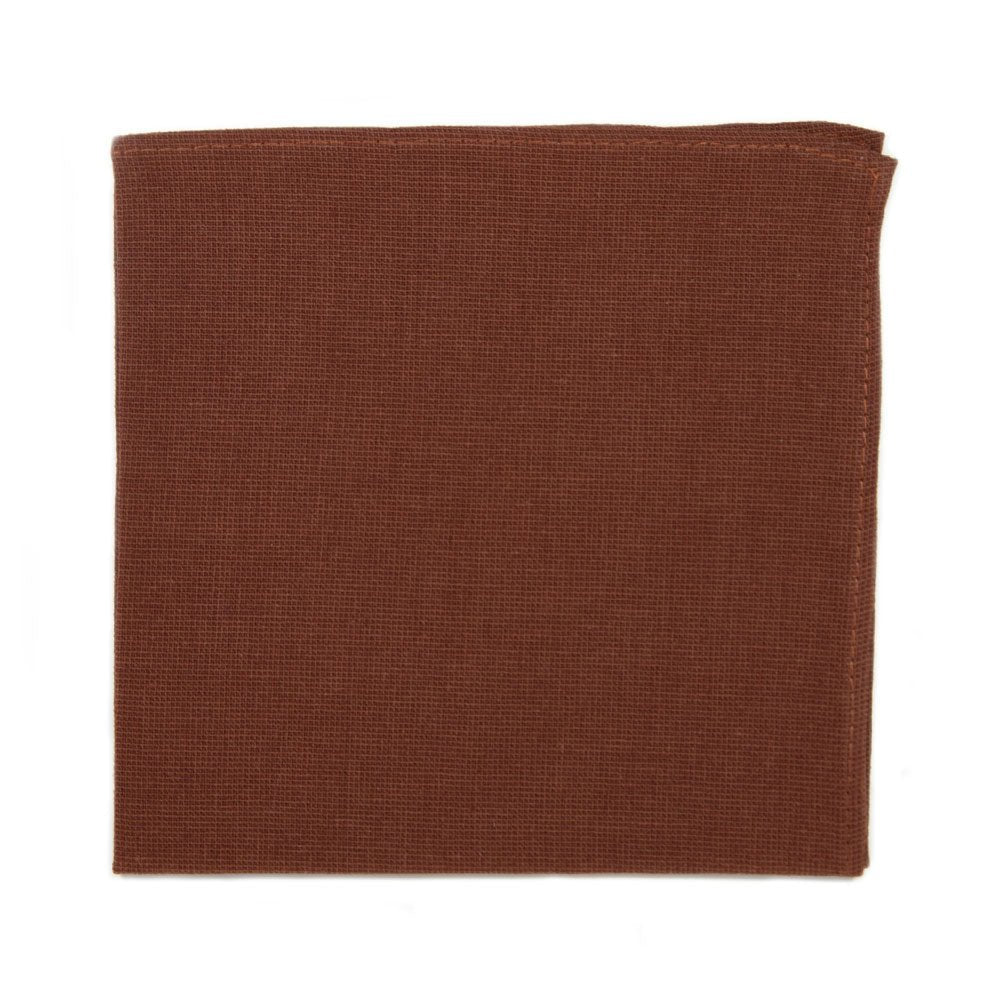 Rust Pocket Square - EMBR