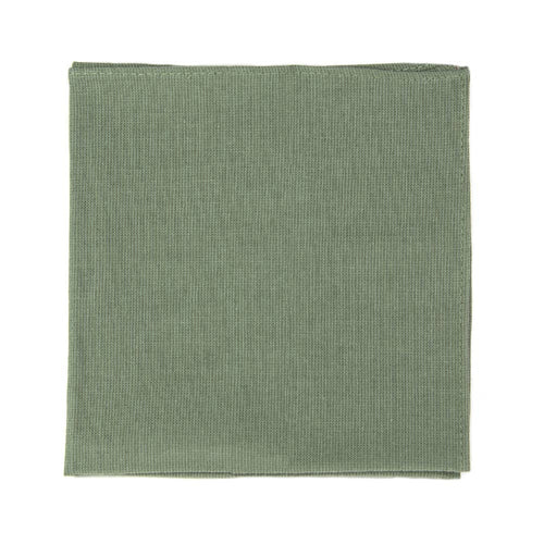 Sage Pocket Square - EMBR