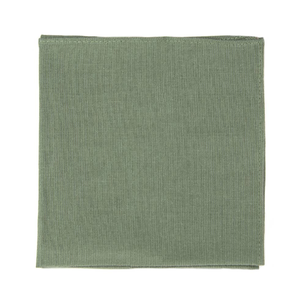 Sage Pocket Square - EMBR