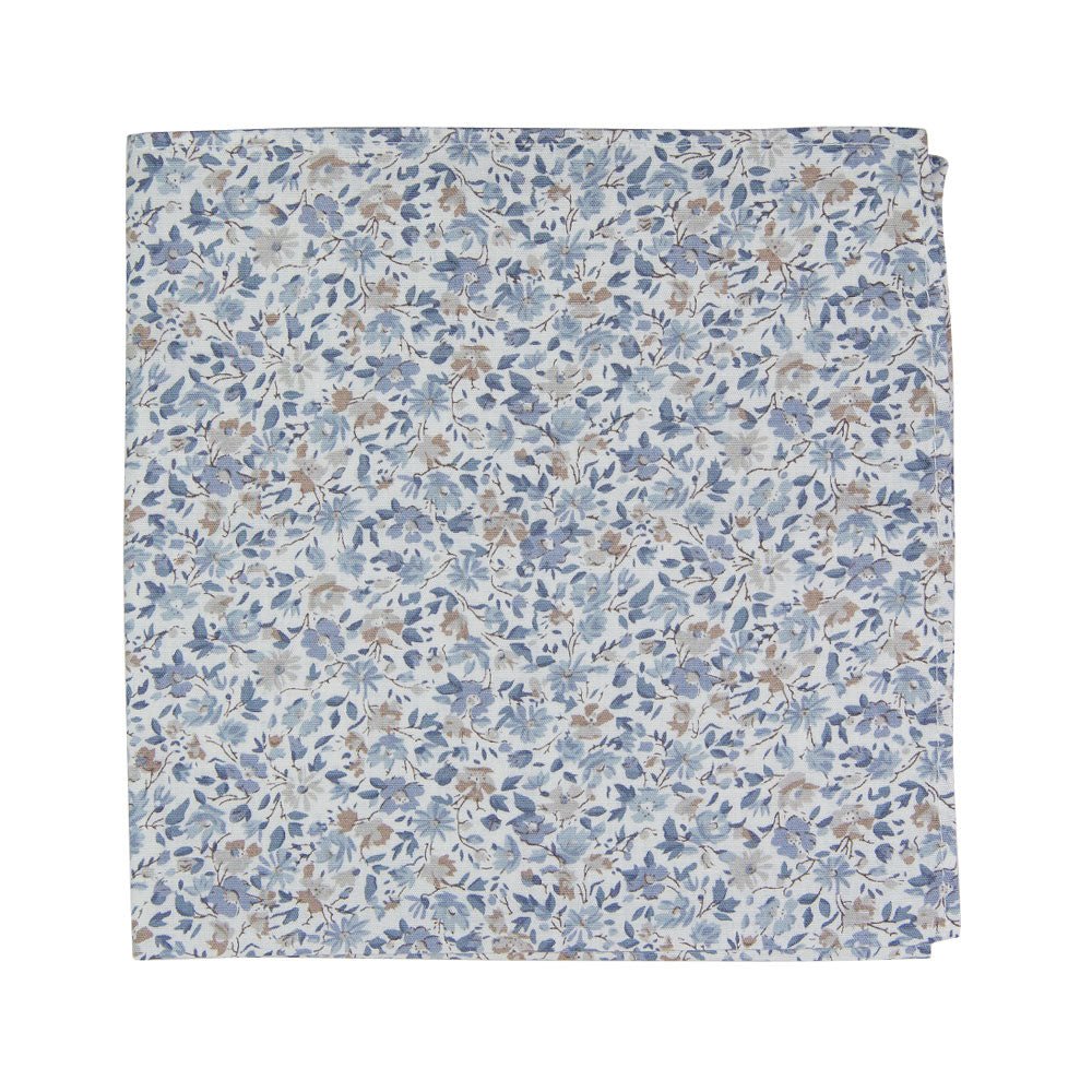 Scorpion Grass Pocket Square - EMBR