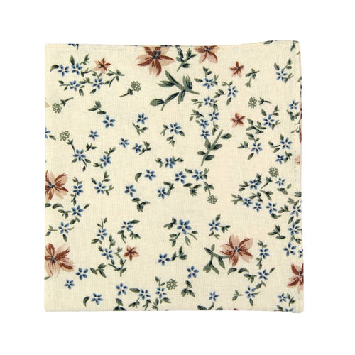 Sugar Blossom Pocket Square - EMBR