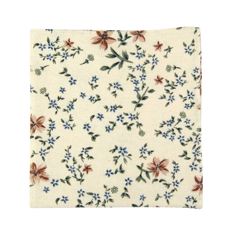 Sugar Blossom Pocket Square - EMBR