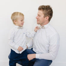 Load image into Gallery viewer, Sugar Blossom Bow Tie (Pre-Tied) - EMBR
