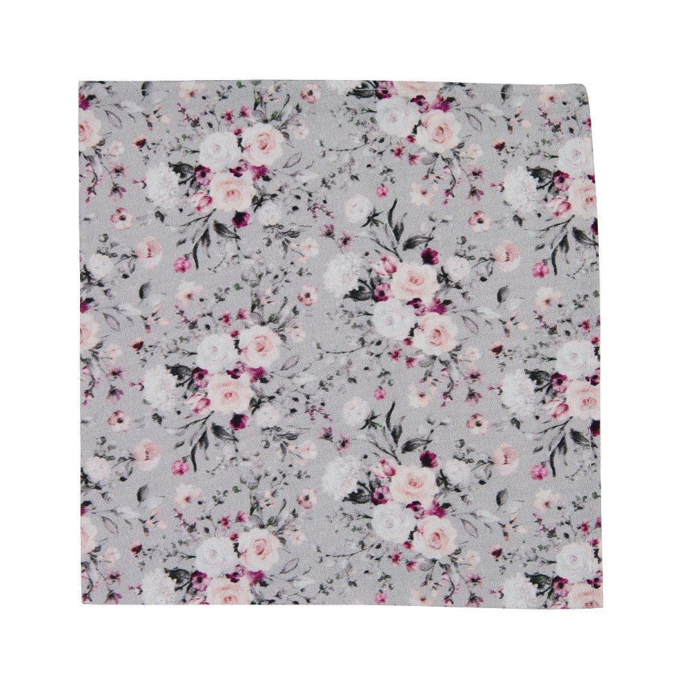 Sweet Pea Pocket Square - EMBR
