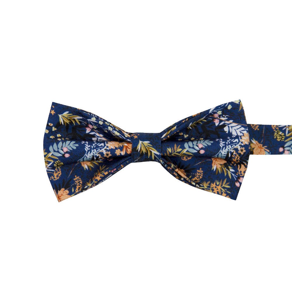 Tiger Lily Bow Tie (Pre-Tied) - EMBR