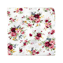 Load image into Gallery viewer, White Floral Pocket Square - EMBR
