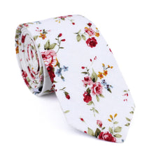 Load image into Gallery viewer, White Floral - EMBR
