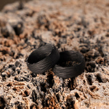 Load image into Gallery viewer, Carbon Fiber Ring - Minimalist - EMBR
