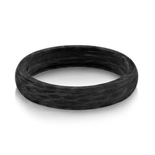 Load image into Gallery viewer, Carbon Fiber Ring - Minimalist - 4MM - EMBR
