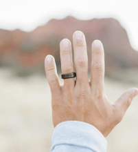 Contour Classic Silicone Ring - Black Pearl