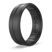 Contour Classic Silicone Ring - Black Pearl