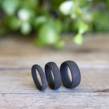 Load image into Gallery viewer, Carbon Fiber Ring - Minimalist - 4MM - EMBR
