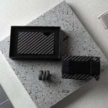 Load image into Gallery viewer, Carbon Fiber Ring - Minimalist - 4MM - EMBR

