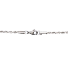 The Helix Chain - Stainless Steel