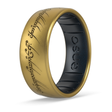 The Lord of the Rings Silicone Ring - The One Ring DualTone