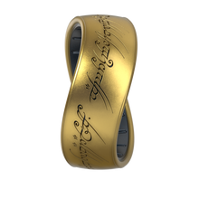 The Lord of the Rings Silicone Ring - The One Ring DualTone