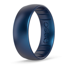 Elements Classic Silicone Ring - Cobalt
